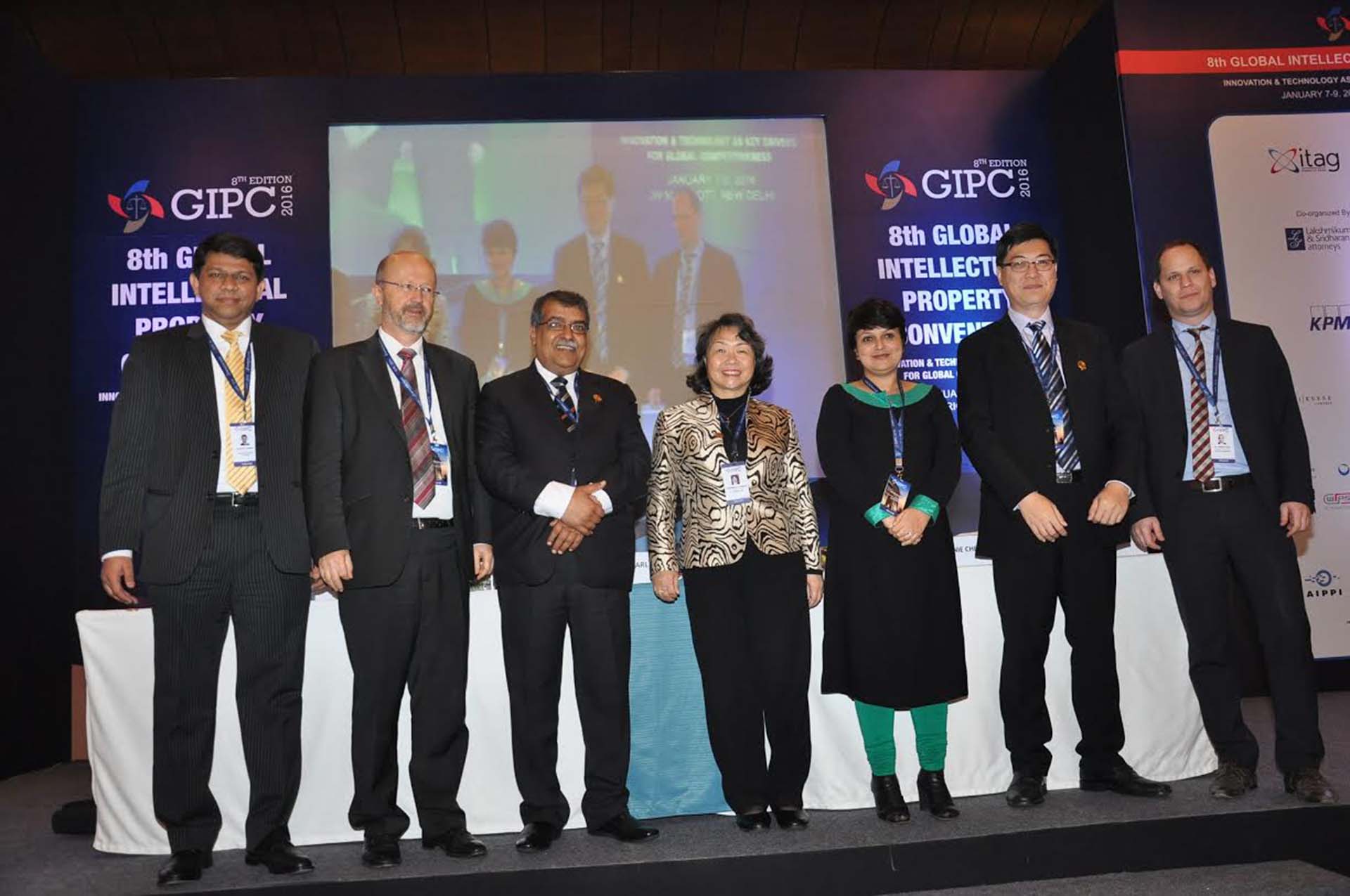 8th Global IP Convention Photo