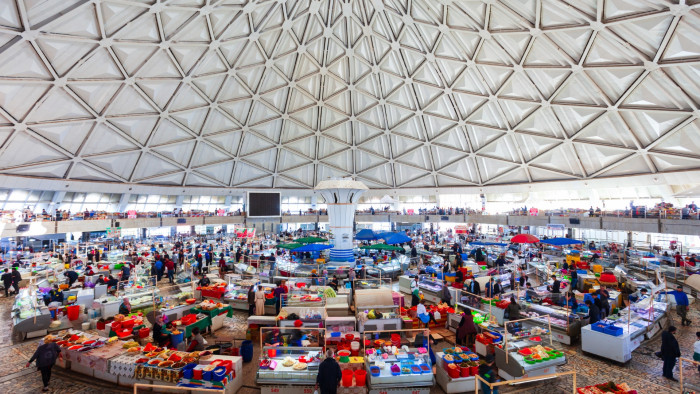 a big expo market
