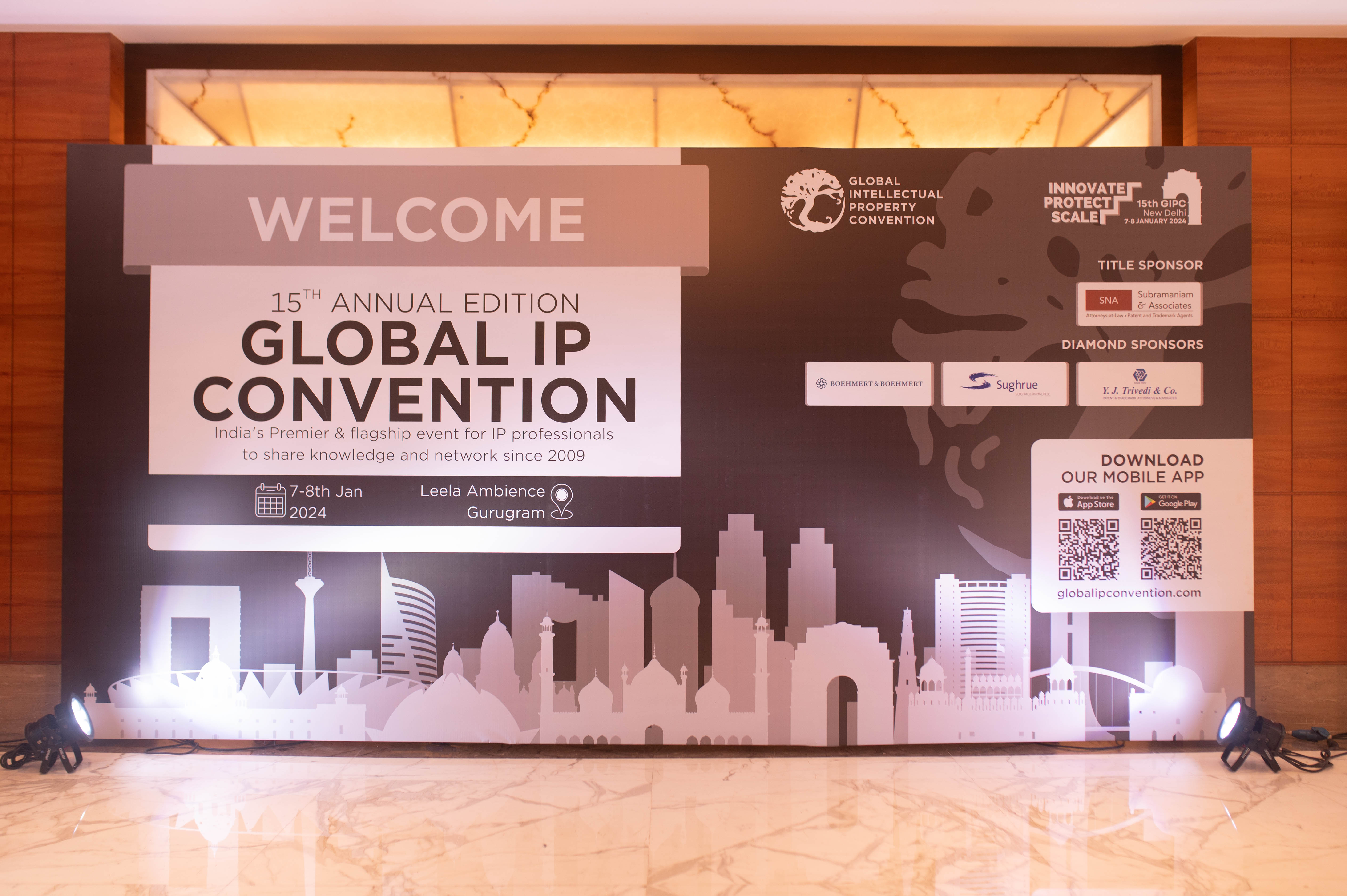 15th Global IP Convention